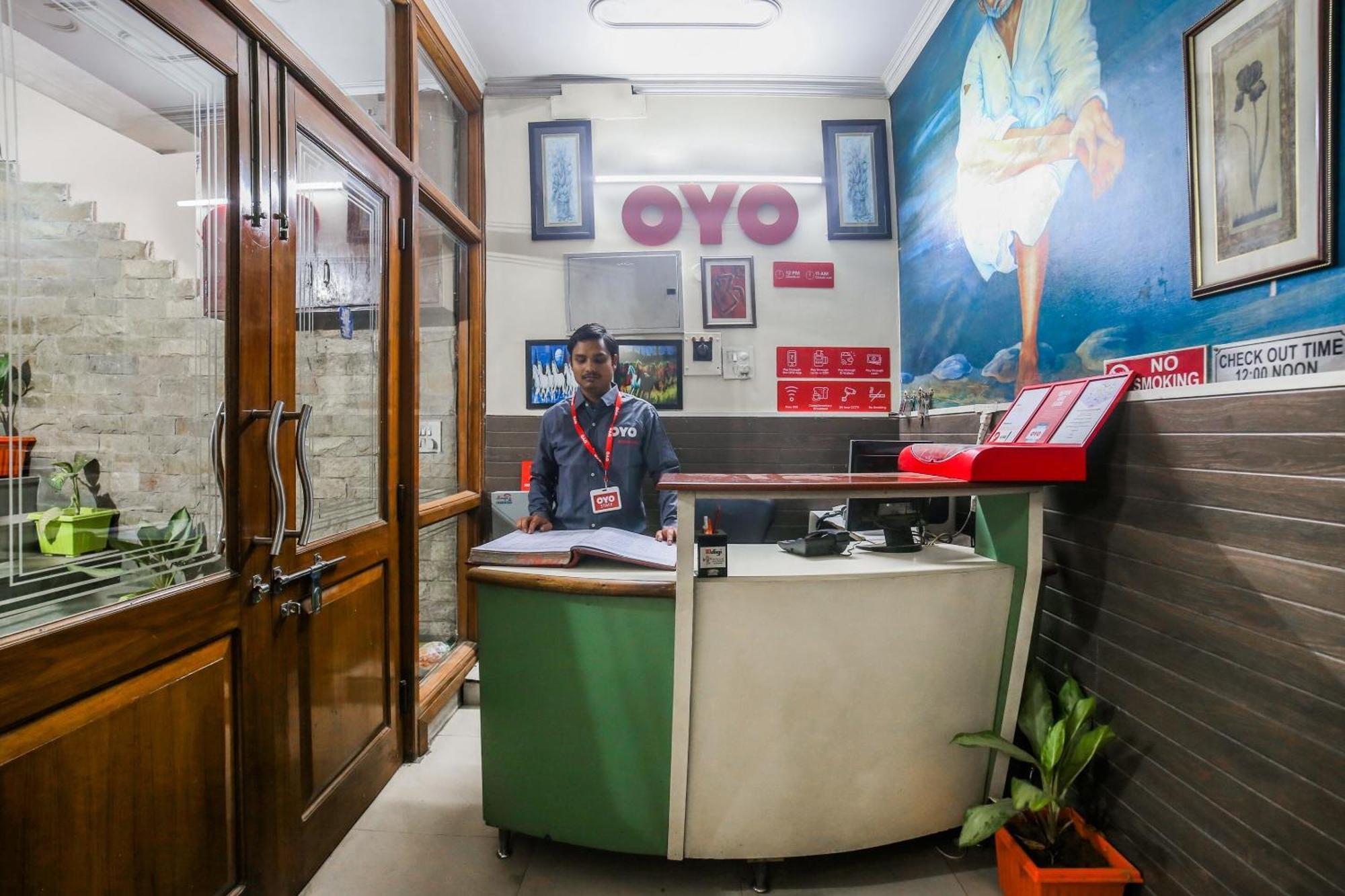 Oyo Downtown Inn Near Leisure Valley Park Gurgaon Exterior foto
