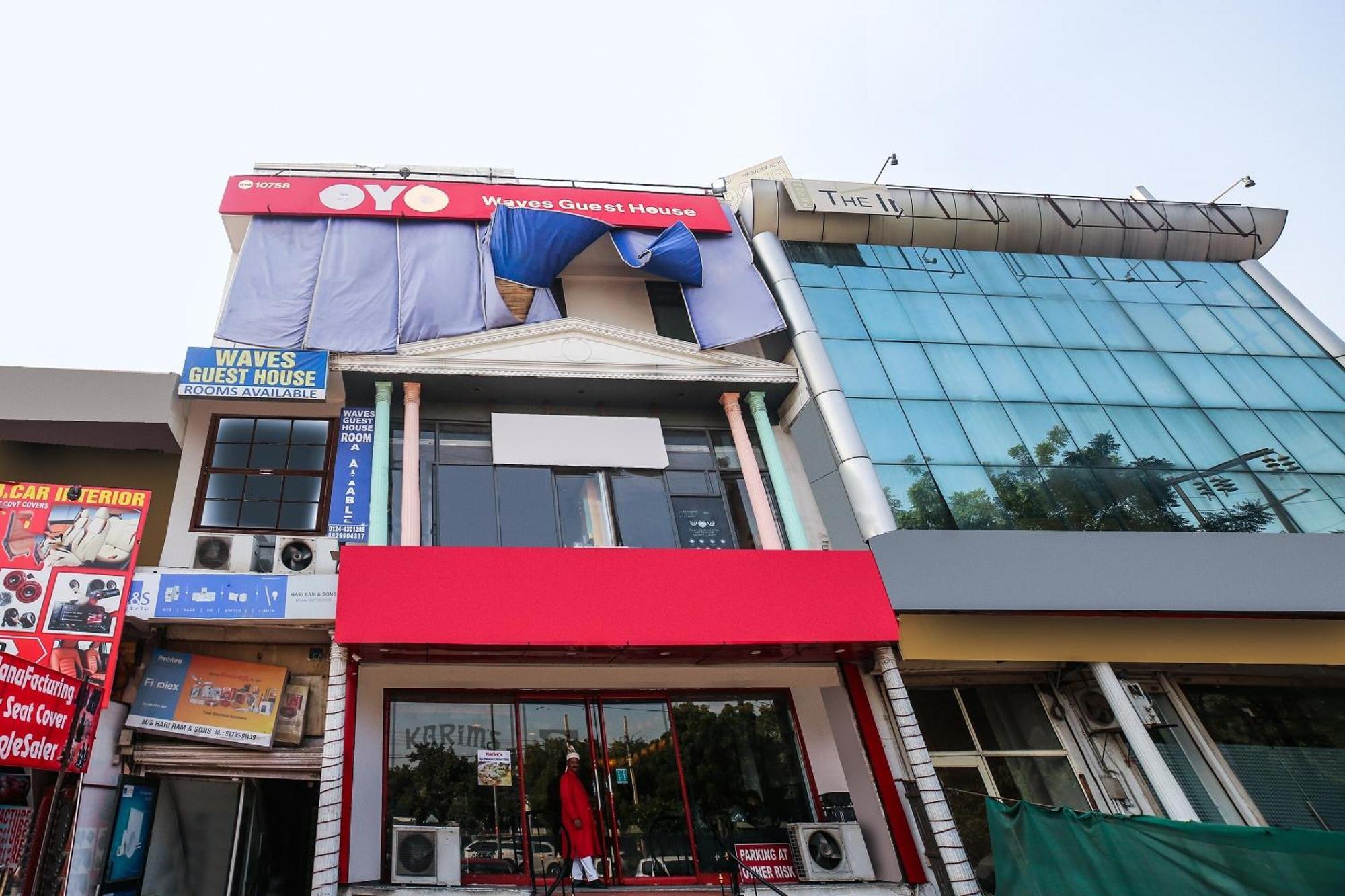 Oyo Downtown Inn Near Leisure Valley Park Gurgaon Exterior foto